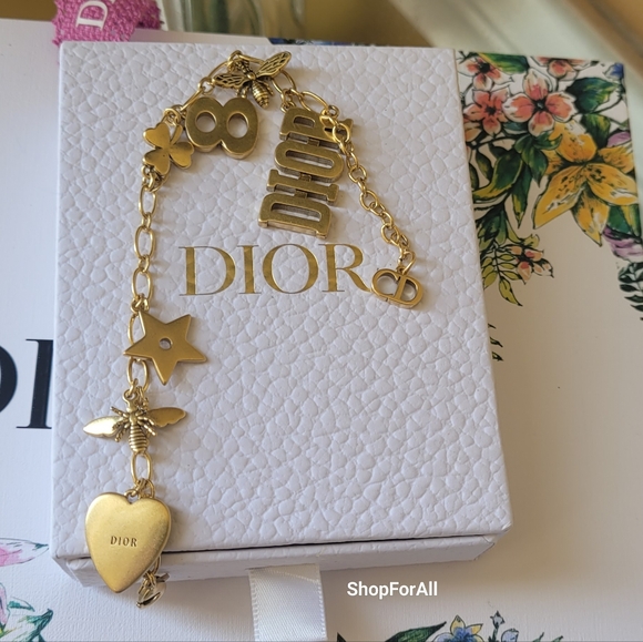 Dior vintage charm bracelet With Box - Picture 14 of 17